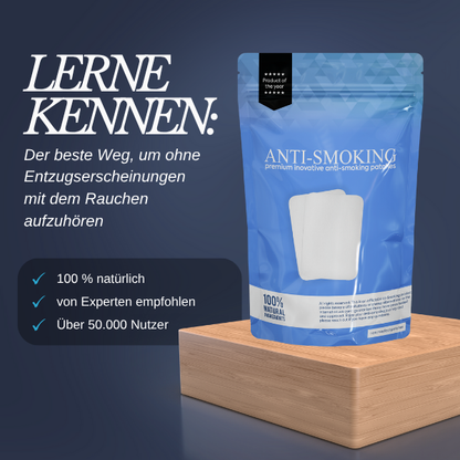 Anti-Roken Pleisters